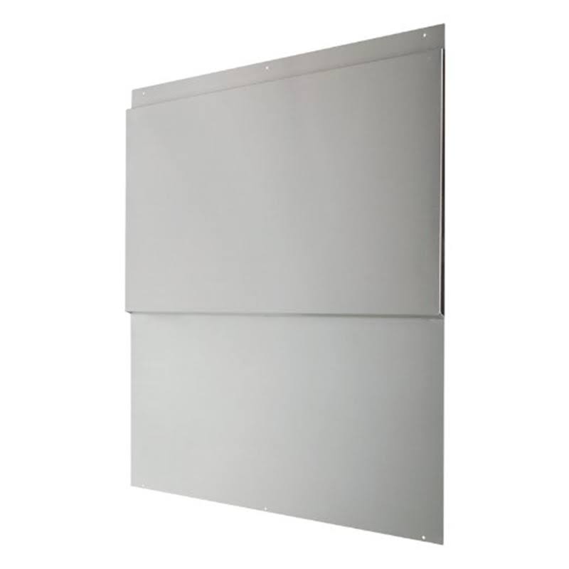 Air King BS42 42 inch Wide x 33.44 inch High Back Splash for Air King Profession Stainless Steel Accessory Backsplash - Avayadevconnect