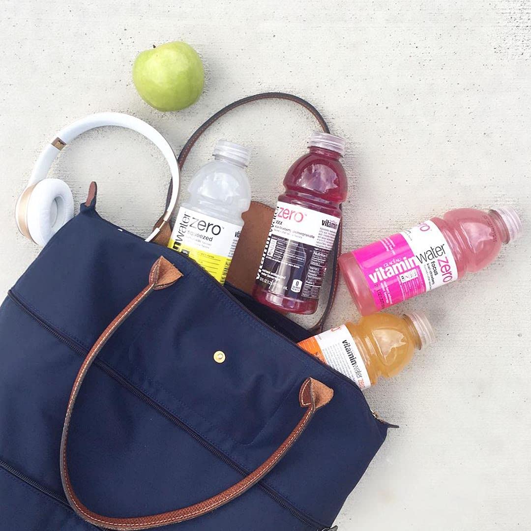 Vitamin Water ZERO Sugar - XXX Acai-Blueberry-Pomegranate | 20 Fl Oz Bottles, Nutrient Enhanced Flavored Water w/ Vitamins, Antioxidants