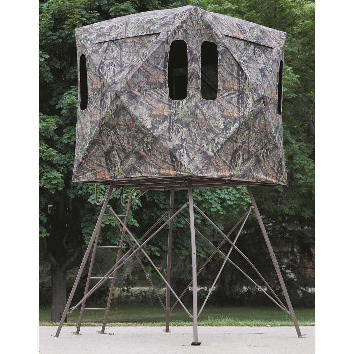 Guide Gear 6x6 6 Quad Tower and Blind - Sports Supplies Online Store