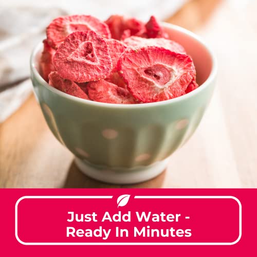 Nutristore Emergency Buckets | Premium Freeze-Dried Meats | 25-Year Shelf Life | Made in USA | Emergency Survival Food Supply | 60 Large Servings