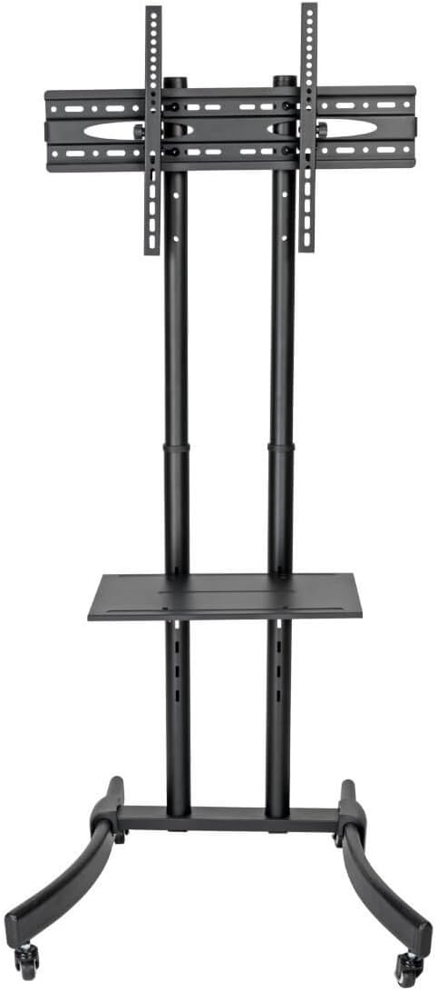 Tripp Lite Mobile Flat-Panel TV Floor Stand Cart Height-Adjustable LCD 32"-70" Displays (DMCS3770L)