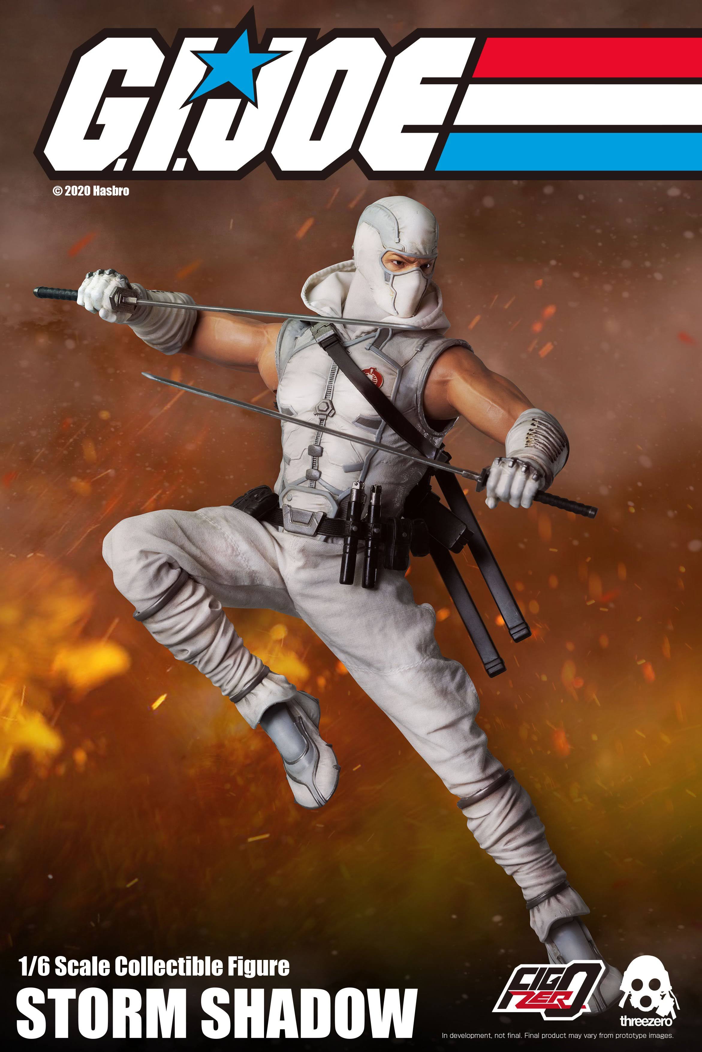 Threezero G.I. Joe - Storm Shadow 1/6 Scale Action Figure