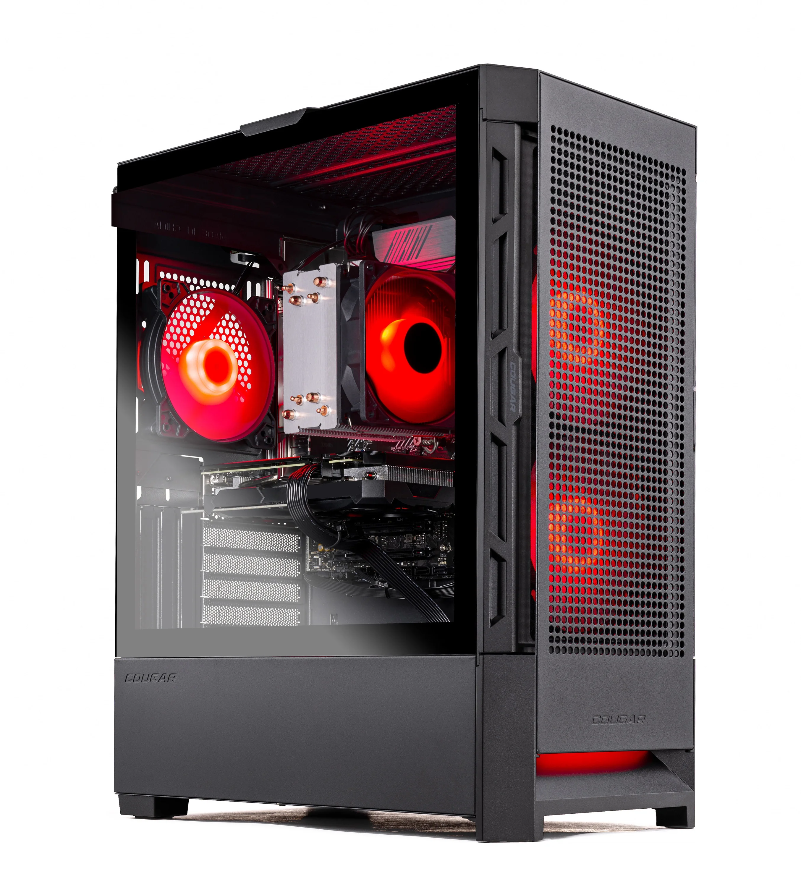 Skytech Blaze4 Mini Gaming PC, Ryzen 5 7600X, AMD RX 7600XT, 1TB SSD, 16GB RAM, Windows 11 - Curated Treasures Market