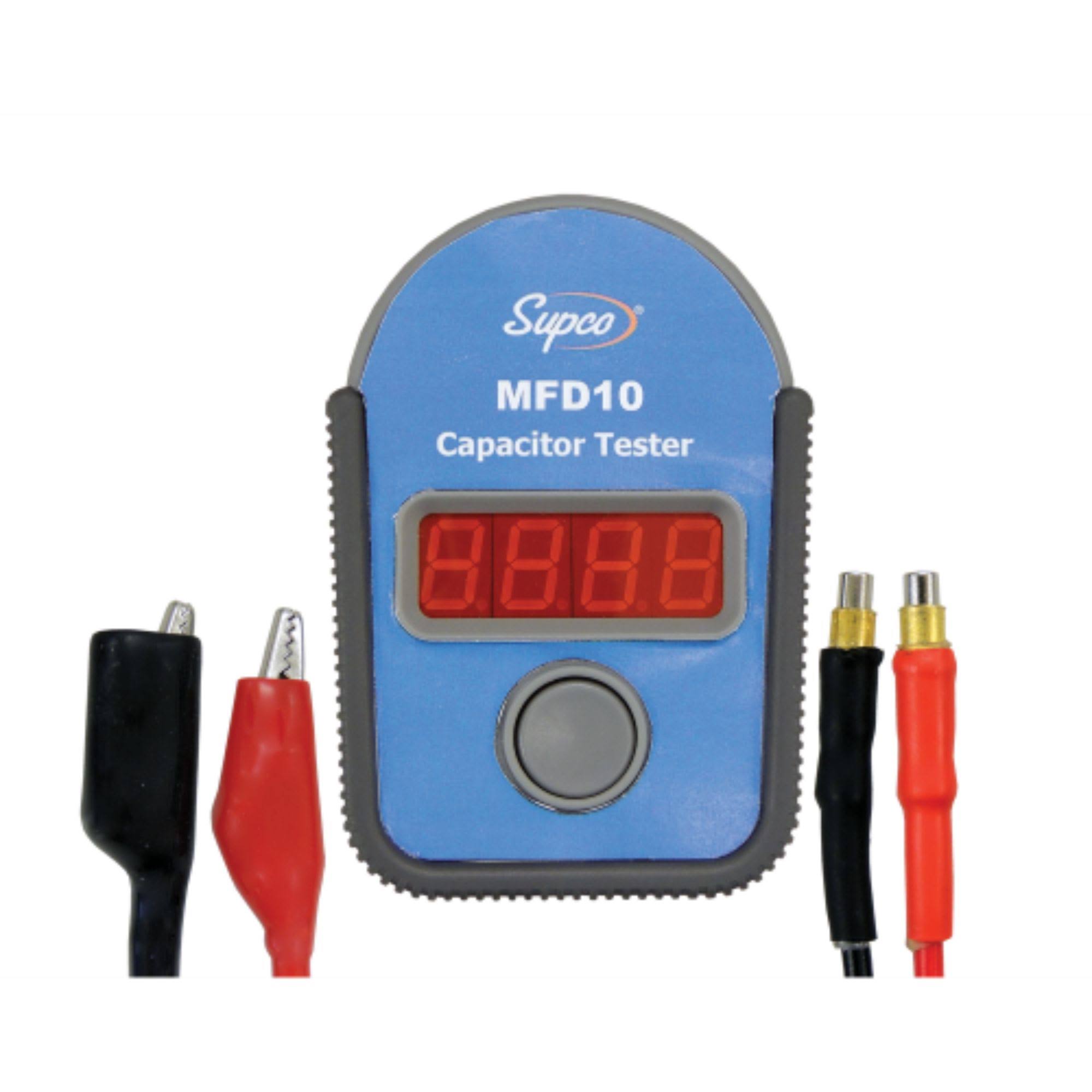 Supco MFD10 - Digital Capacitor Tester