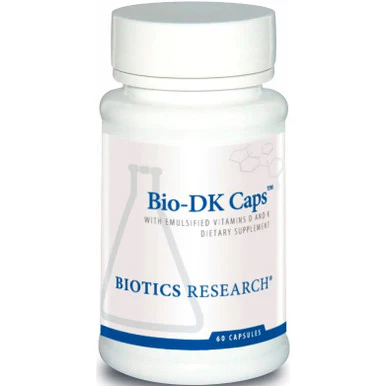 Biotics Bio-DK Caps 60c - Kansas Nuitrition - HNZSDS