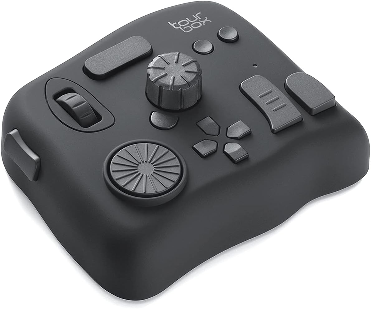 TourBox NEO &ndash; New Generation Productivity Tool. The Ultimate Tool for Creators, Applying for Image, Audio, Drawing, Editing and Creating