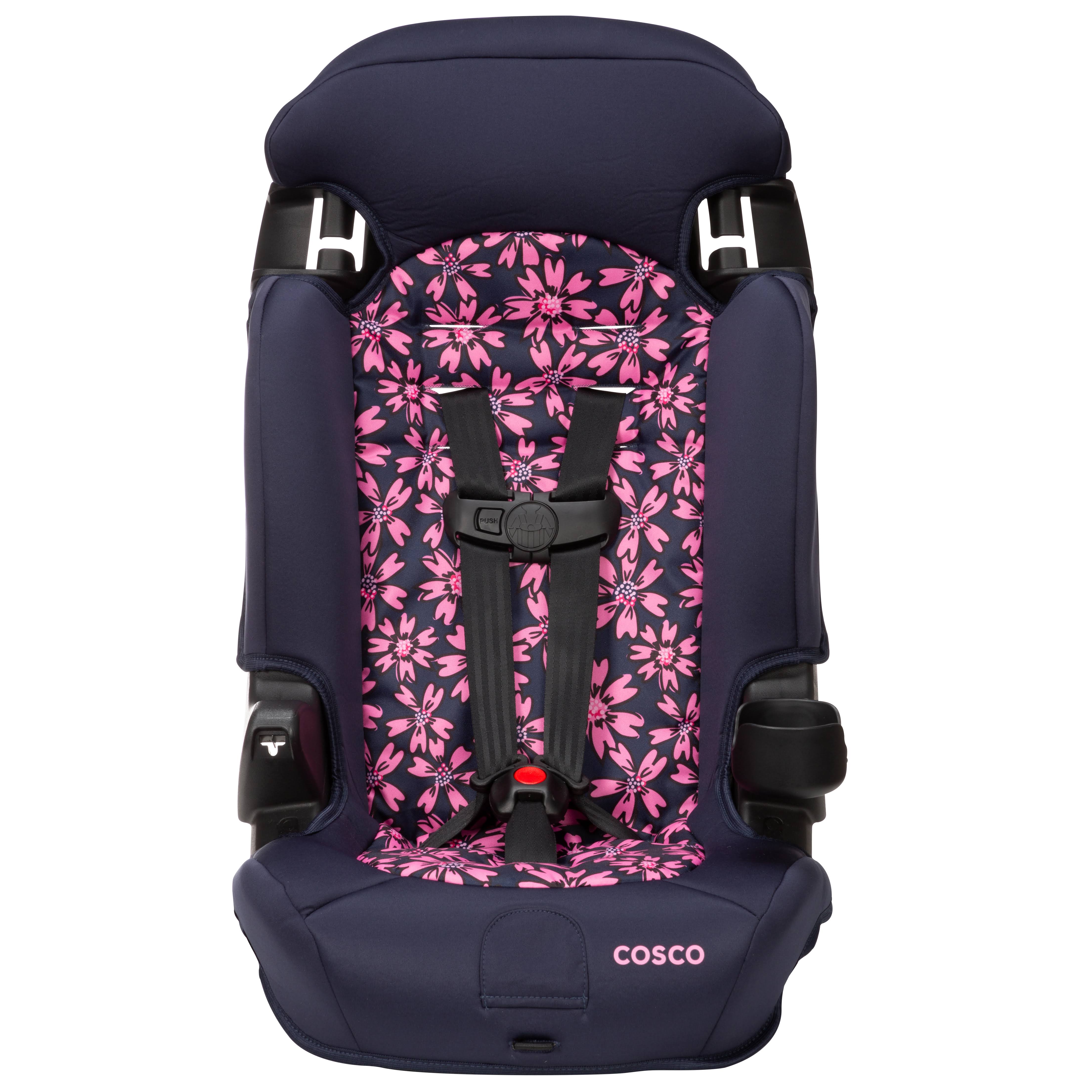 Cosco Finale 2-in-1 Booster Car Seat, Pink Amaryllis