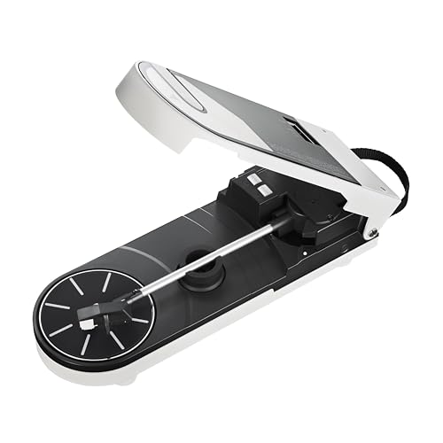 Audio-Technica AT-SB727 Sound Burger Portable Bluetooth Turntable, Black