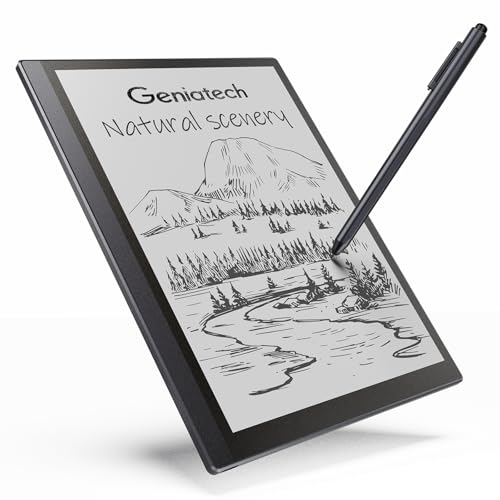 Kloudnote Slim 10.3" Digital Notebook, E Ink Tablet and ePaper Notepad for ebook Reading and Writing, 227ppi ereader Device in 2025