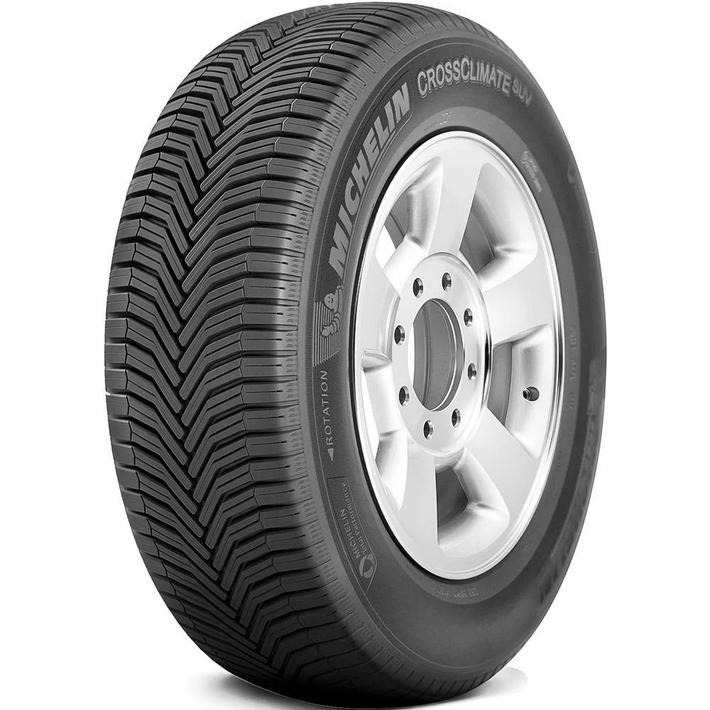 Michelin Cross Climate SUV All Weather 275/55R19 111V SUV/Crossover Tire