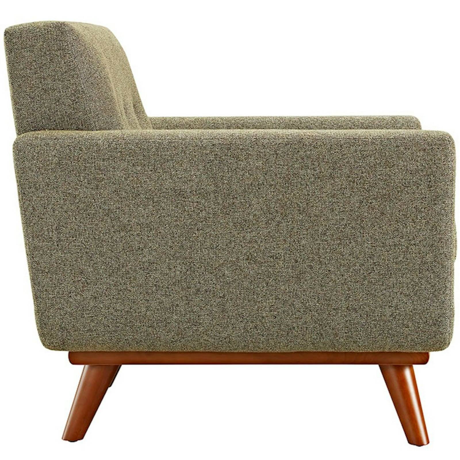 Modway Engage Arm Chair; Expectation Gray