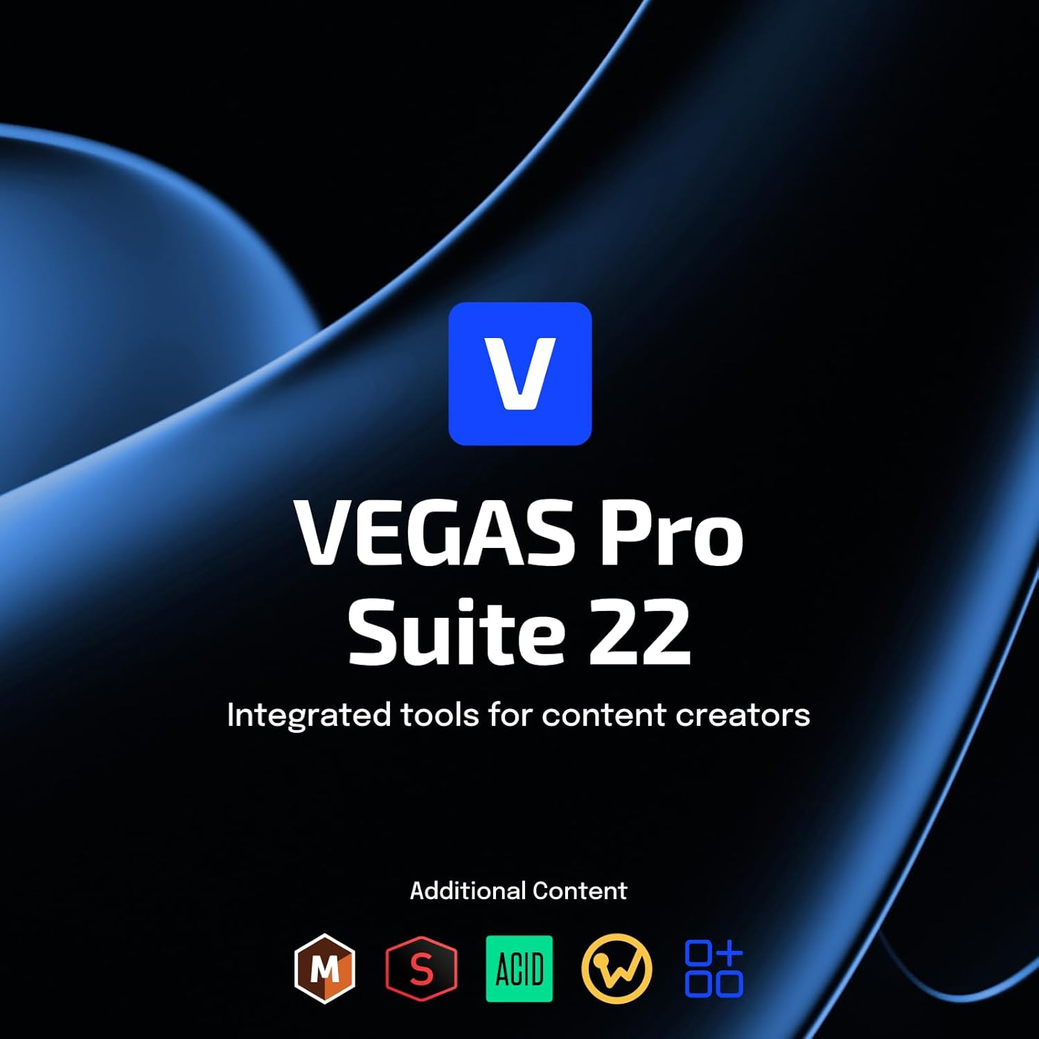VEGAS Pro Suite 22 - All-in-one suite for video