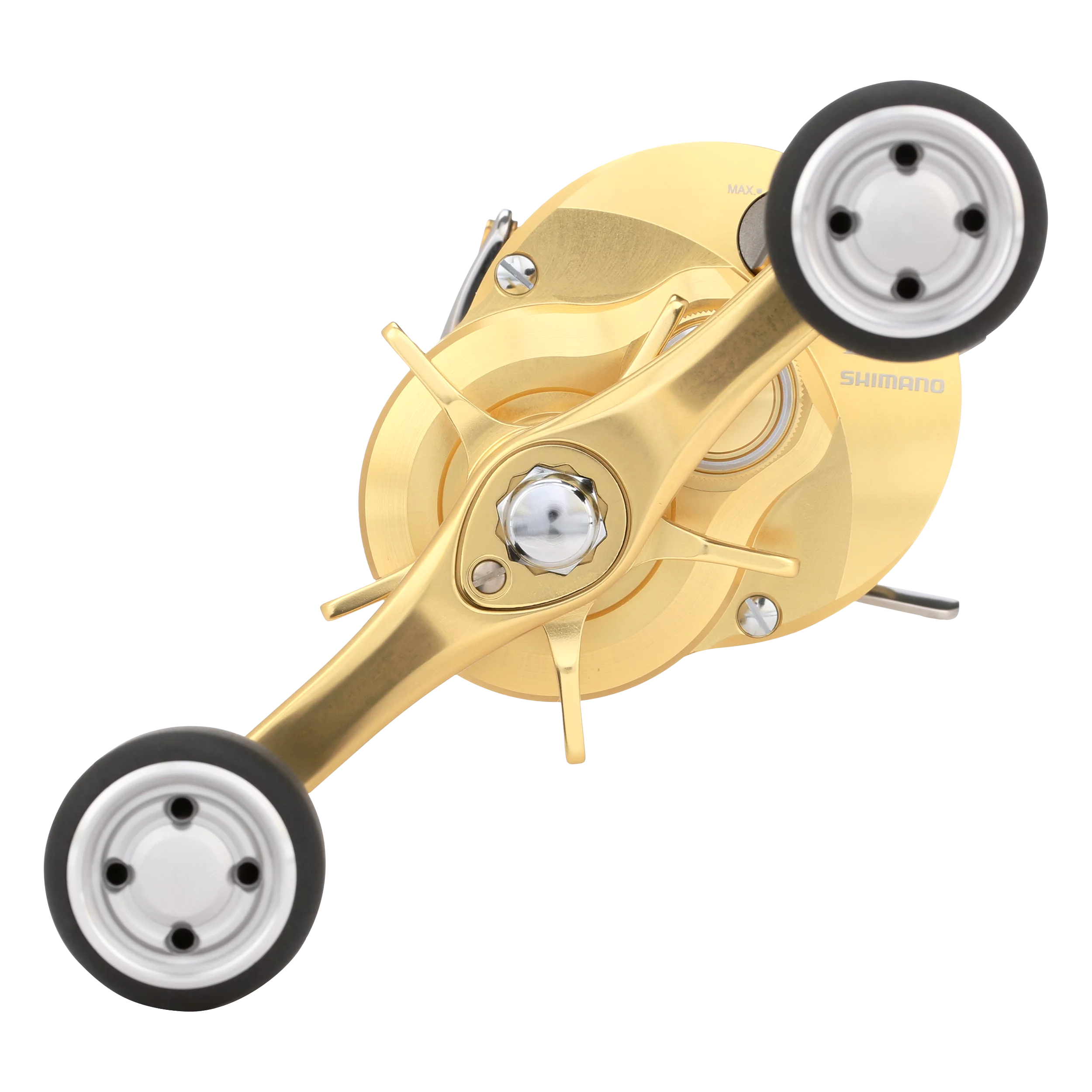 Shimano Fishing CALCUTTA CONQUEST MD301XG LH B Round Reels [CTCNQMD301XGLHB]