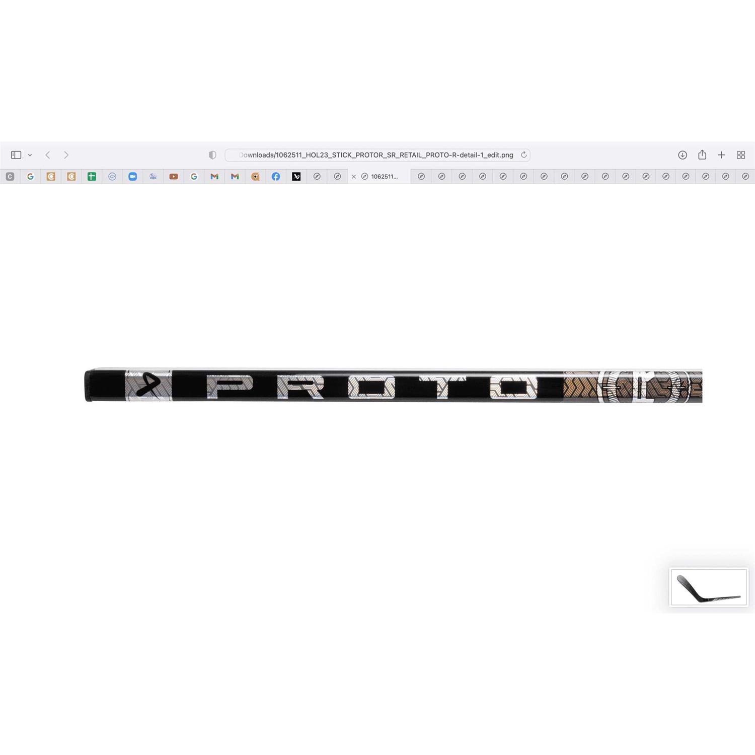 Bauer PROTO-R Hockey Stick - Sports Supplies Online Store