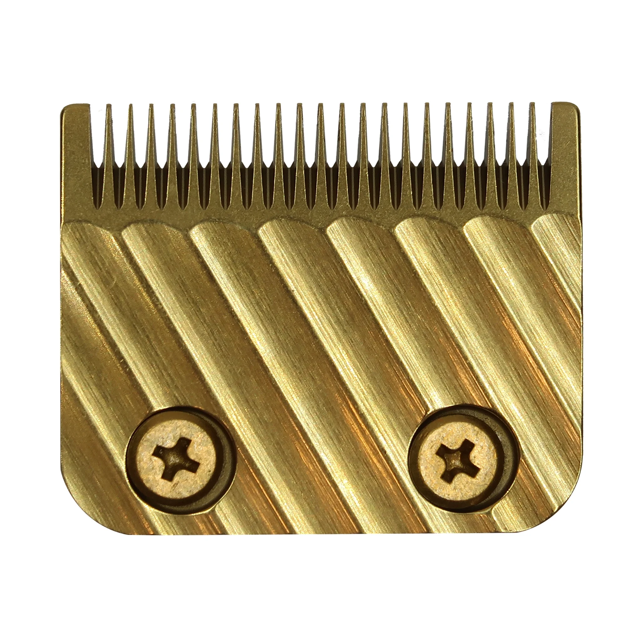 BaByliss PRO FX870G Cordless Clipper Gold with Replacement Gold Titanium Wedge Blade #FX603G - Radiant Selections