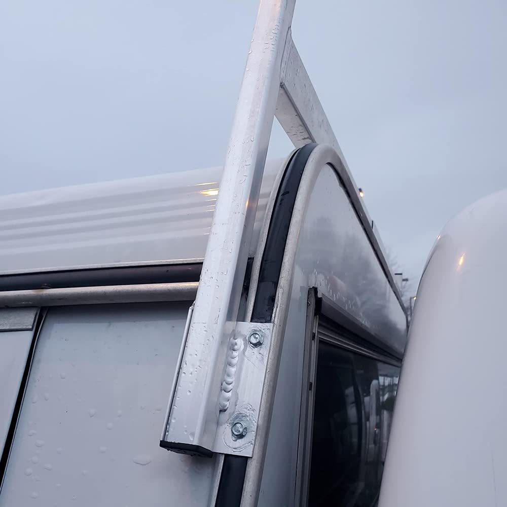 NIXFACE Truck Cap & Topper Ladder Rack Universal Aluminum Heavy Duty