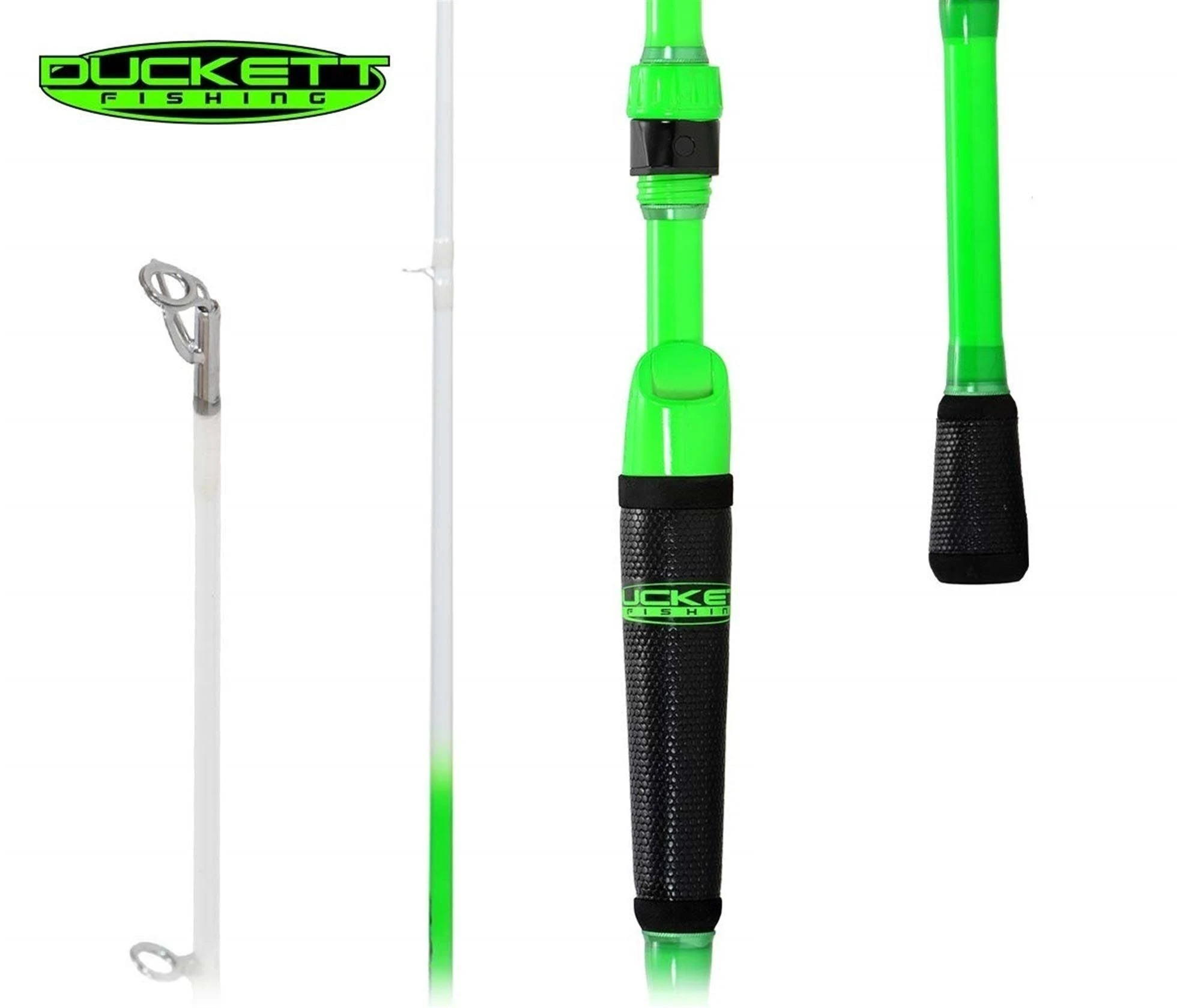 Duckett Green Ghost Crankbait Casting Rod