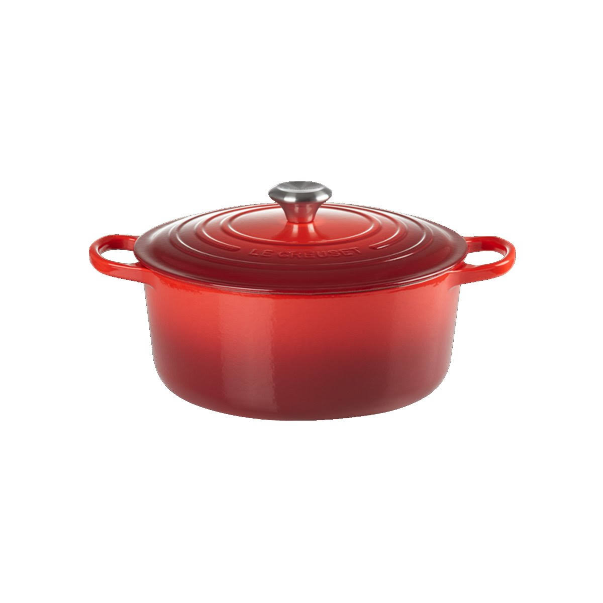 Le Creuset Round Casserole Cast Iron 20 cm Cerise