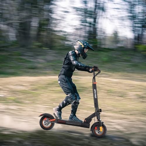 800W/2000W e Scooter for Adults Electric Scooter with Seat 10" Off Road Pneumatic Tires Long Range Motorized e-Scooter,28-35MPH