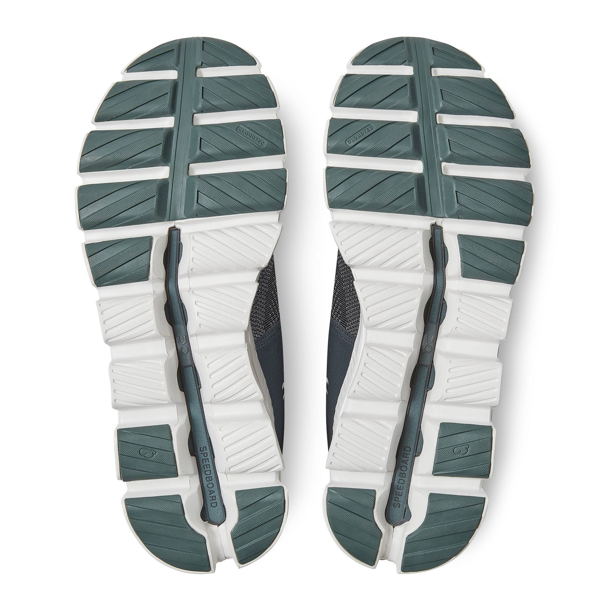 on Cloud Hi Edge Men Black/Olive / 12