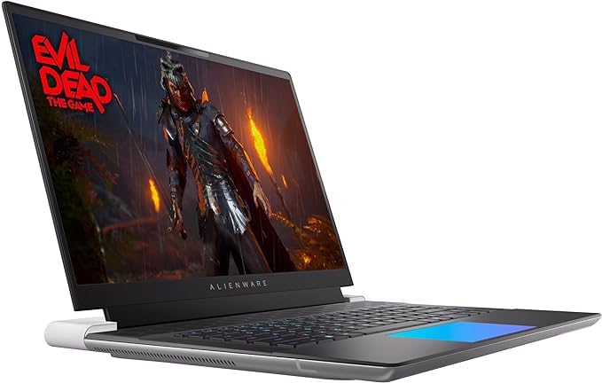 NewestDell_Alien.Ware X16 R2 2024 Gaming Laptop 16 inch QHD+ 240Hz 3ms Screen Intel_Core Ultra 9 185H 32GB RAM 2TB SSD AI PC Geforce RTX 4090