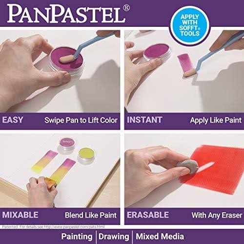 Panpastel Artists Painting Pastels Set - Joanne Barby Seascape Colors, Set of 20