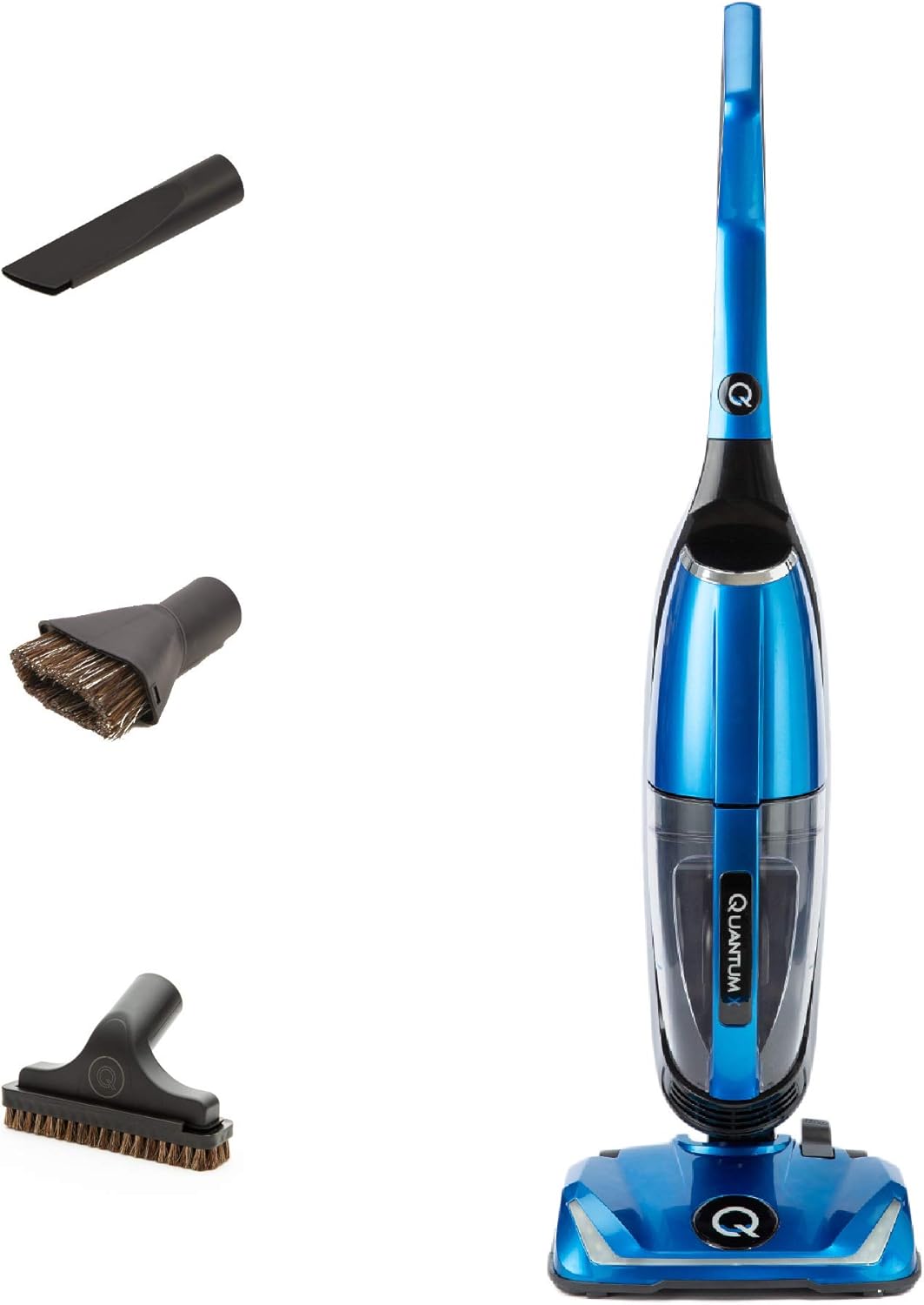 Quantum X Upright Water Filter Vacuum �� The Best Bagless Household Vac Cleaner with Water & MicroSilver Filtration to Clean Wet & Dry Messes - Pet