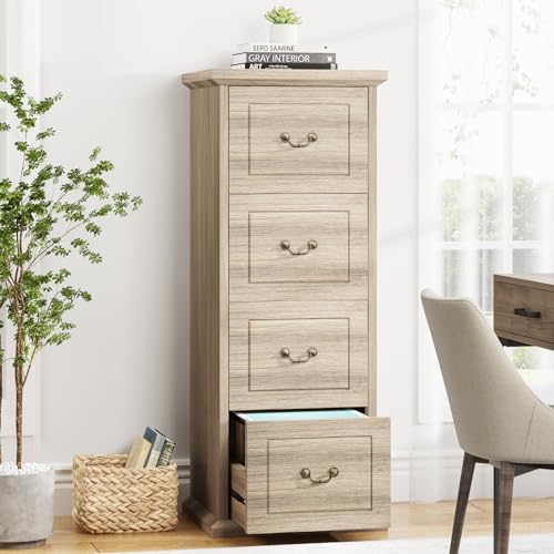 Tribesigns 4-Drawer File Cabinet Filing Cabinet