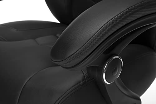RESPAWN 110 Pro Gaming Chair - Gaming Chair with Footrest, Reclining Gaming Chair, Video Gaming Computer Desk Chair, Adjustable Desk Chair