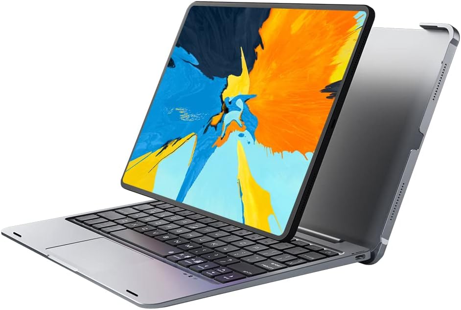 doqo Magnetic Keyboard Case for iPad Air 5th Generation(2022)/iPad Air 4th Generation(2020), iPad Pro 11 2018/2020/2021