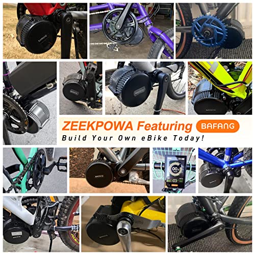Bafang Electric Bike Conversion Kit Mid Motor BBS-HD 48 V 1000 W Motor Accessories Display Optional Kit Downtube Battery