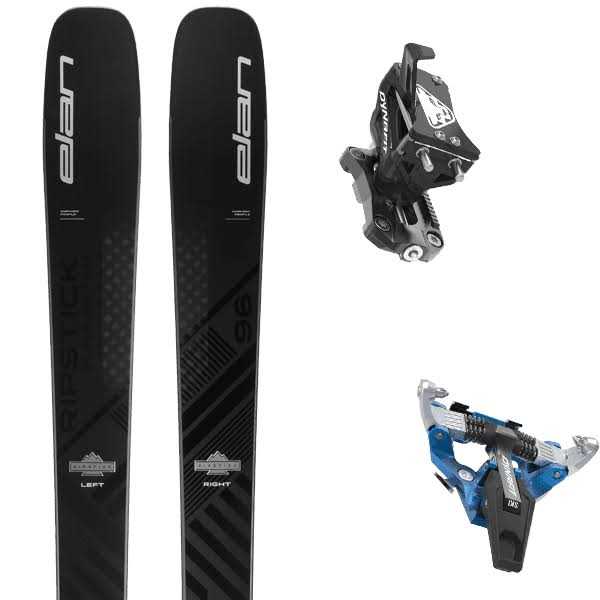 Elan Ripstick 96 Black Edition Skis - Sports Supplies Online Store