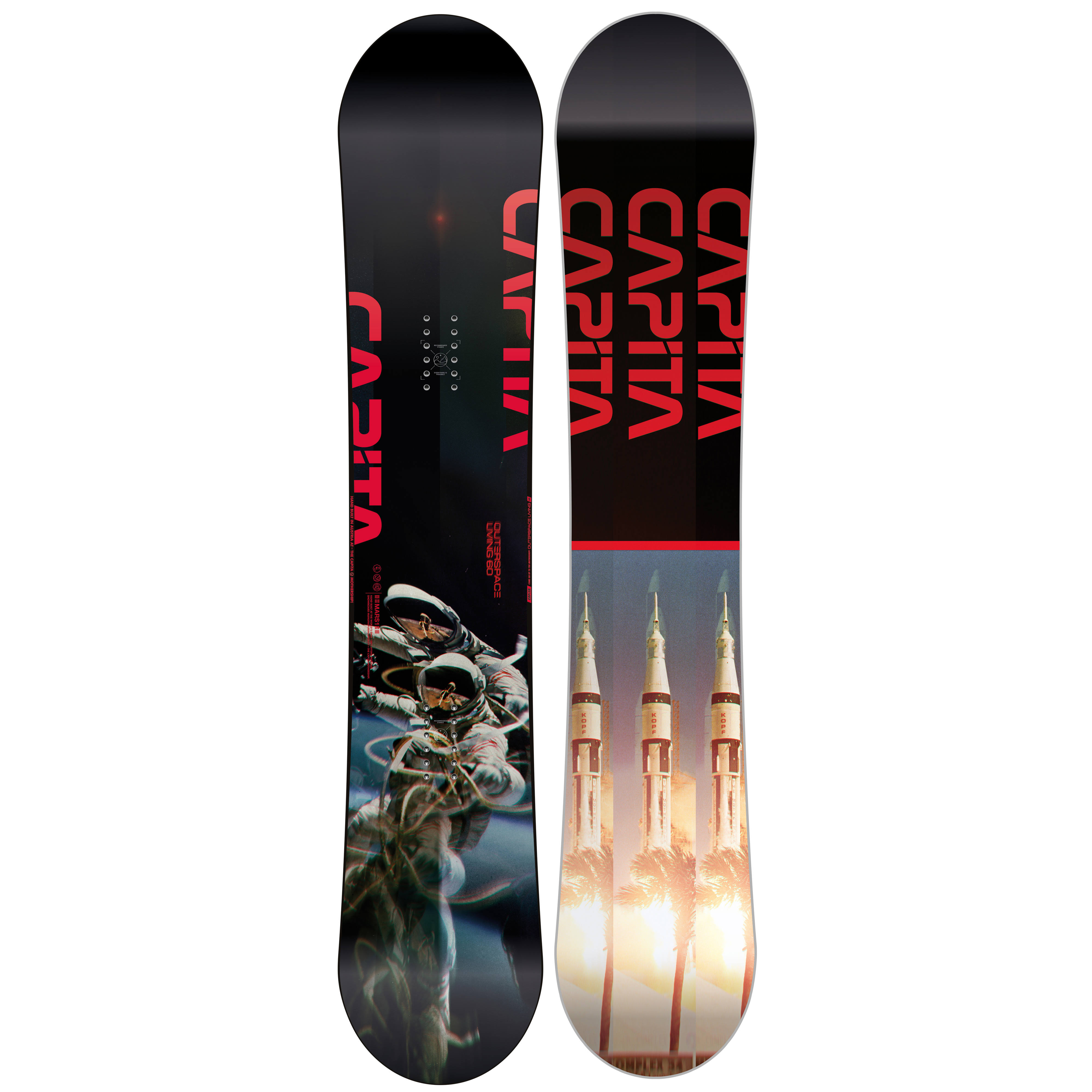 Capita Outerspace Living Snowboard 156
