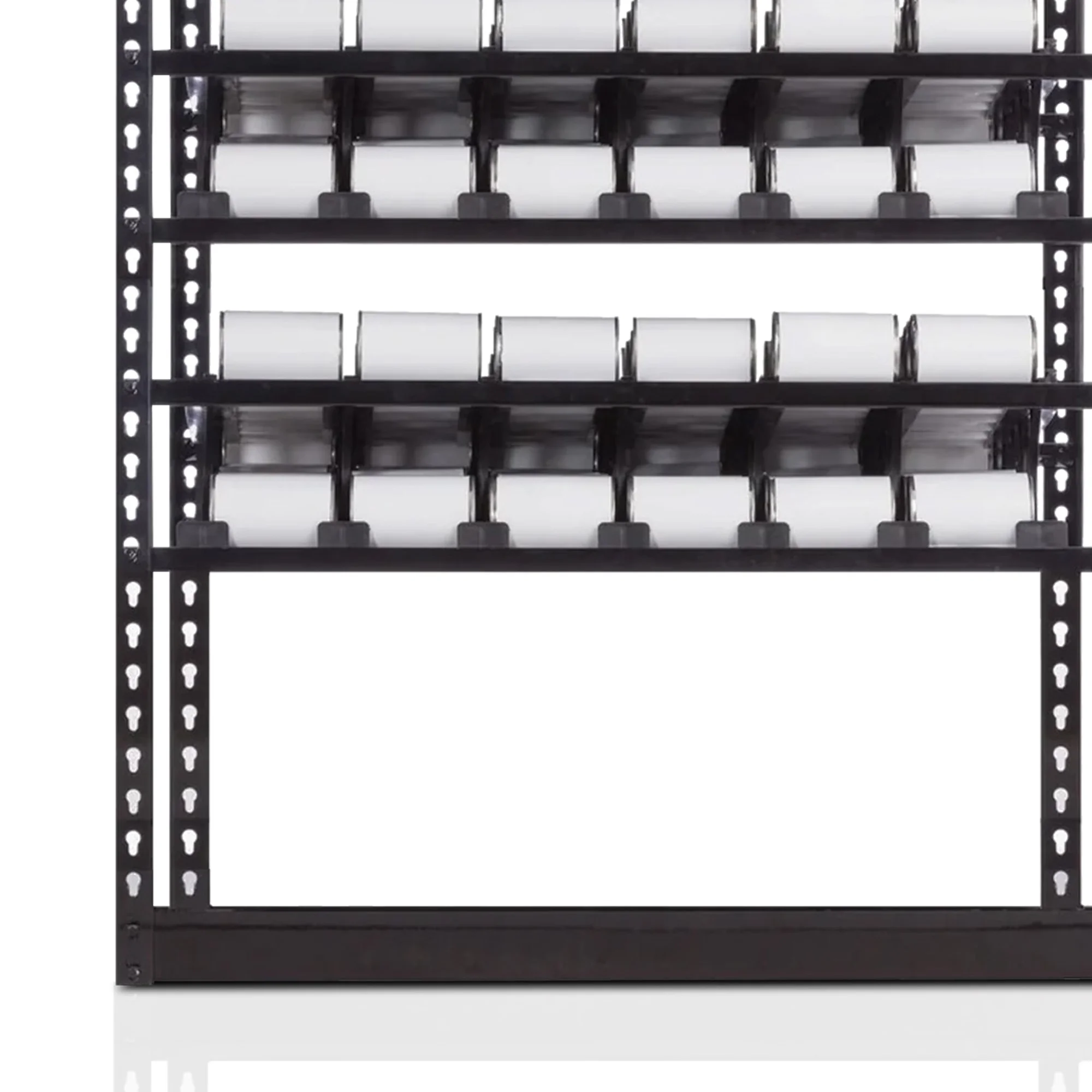 Shelf Reliance Maximizer Small Can Rotation Organizer Supports 390 Cans
