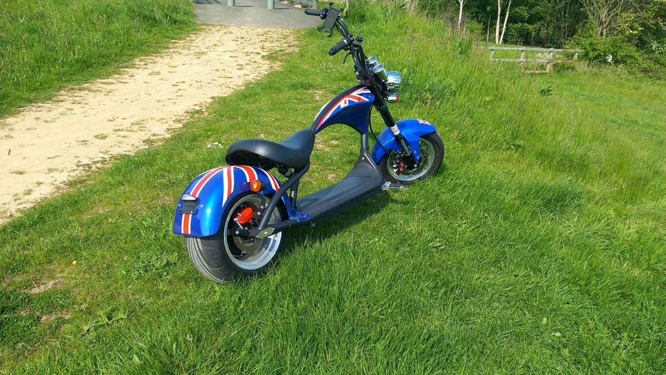 2500W Citycoco Chopper Electric Scooter 25~28 mph