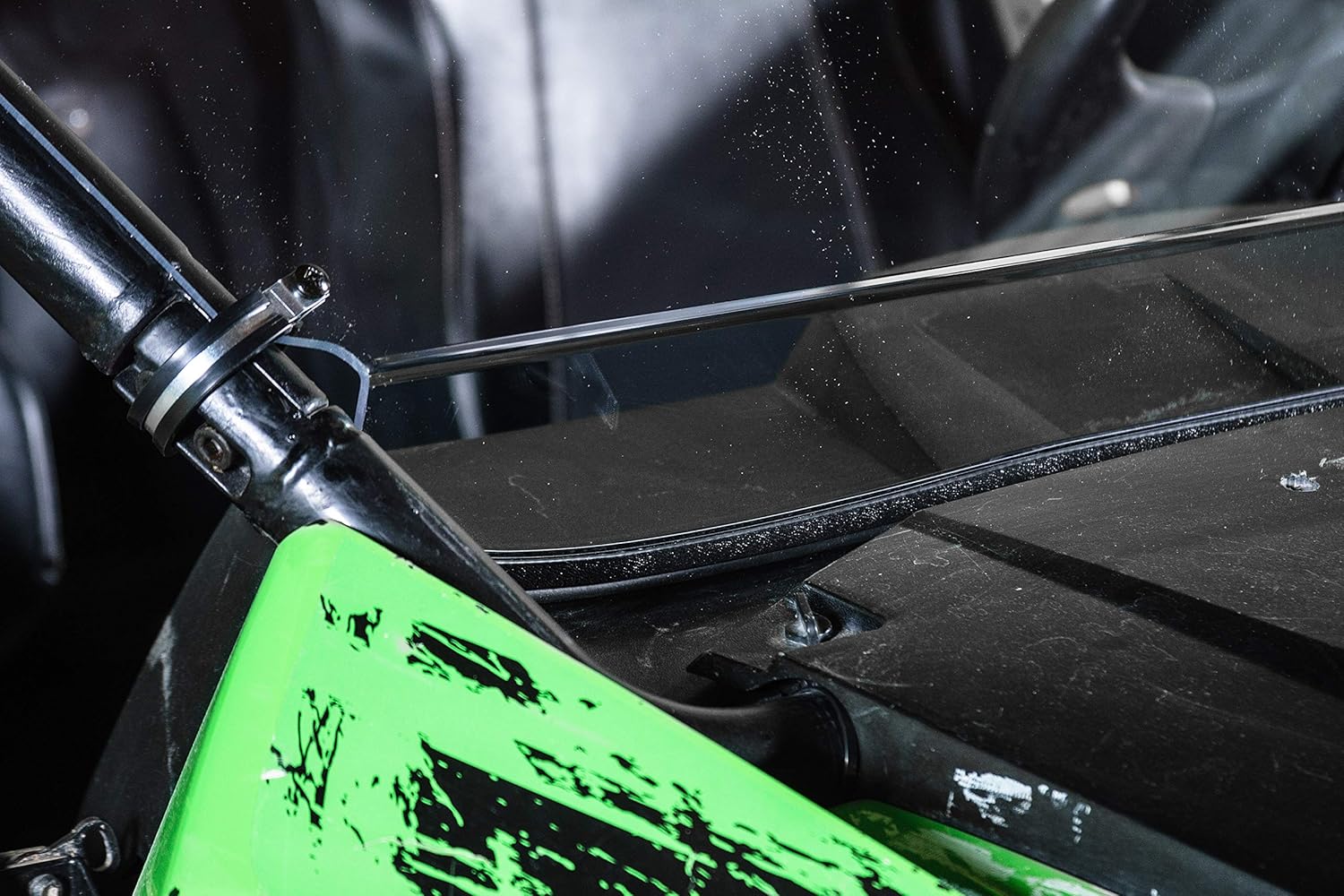 Compatible with Arctic Cat Wildcat Trail/Sport Full UTV Windshield 3/16 Made in The USA!.