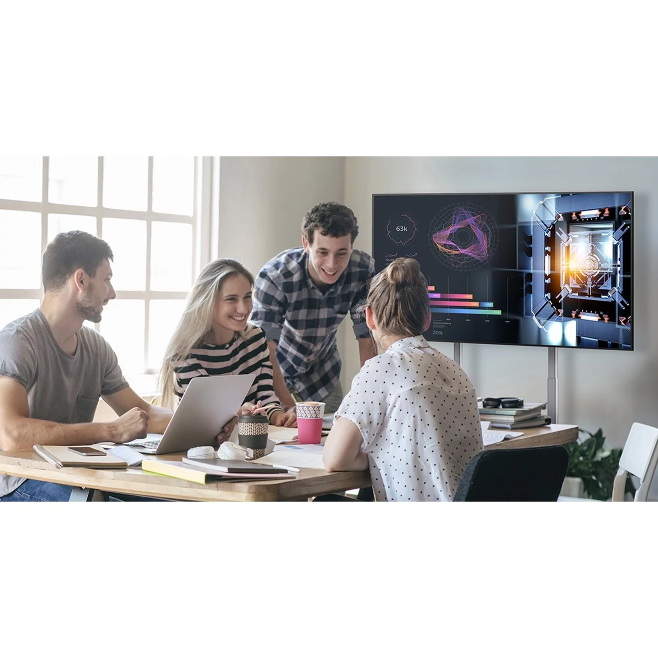 Panasonic TH-50EQ2W 50" Class 4K Digital Display