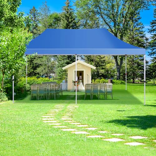 10x10 Pop Up Canopy Tent with 4 Sidewalls and Mesh Windows 2.0