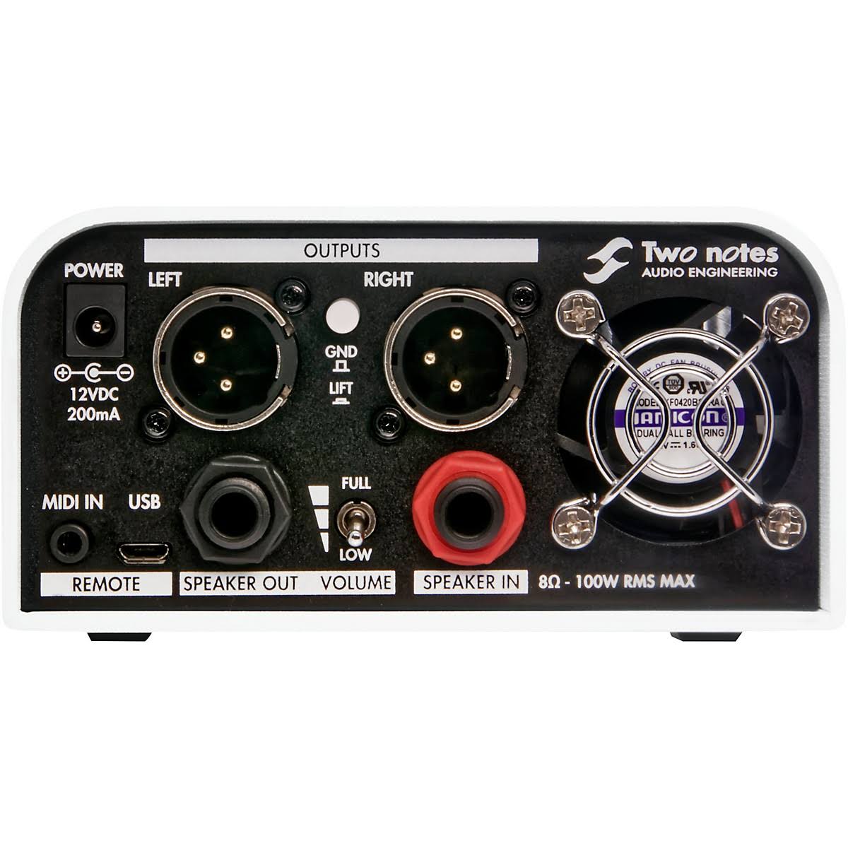 Two Notes Torpedo Captor x