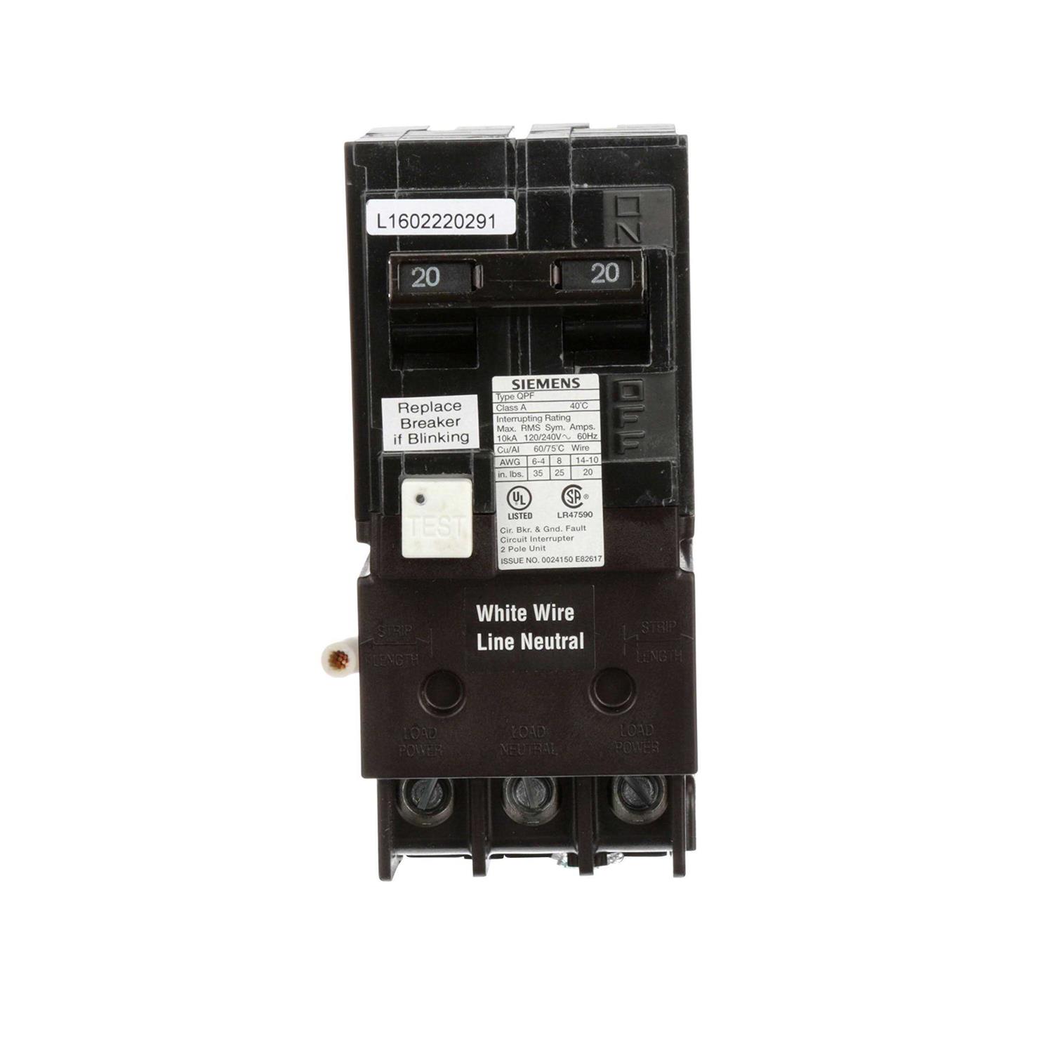 Siemens QF220A Circuit Breaker - Shop Hardware Tools Online Store