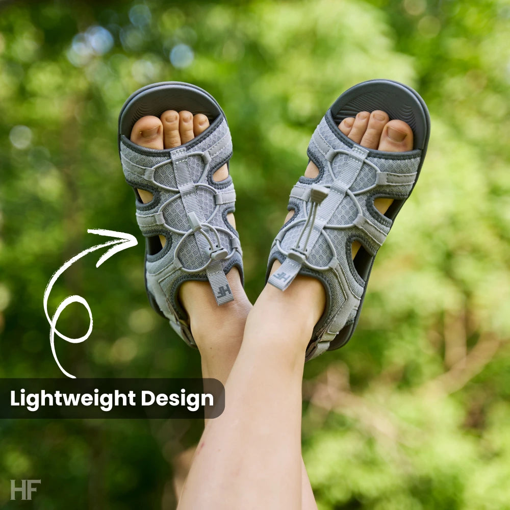 Baresandals I – Ergonomic Footbed & Ultra-Lightweight Barefoot Sandals (Unisex) (BOGO)