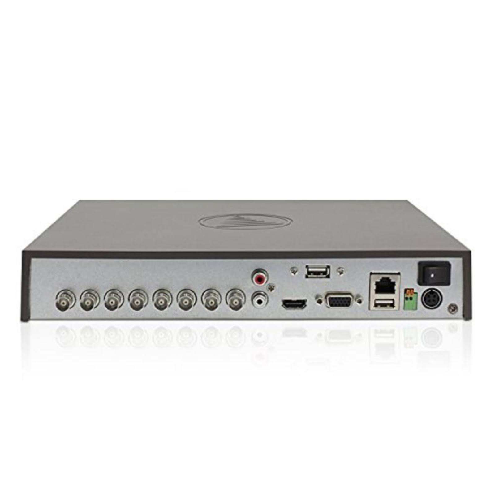 Swann SWHDK-880508-US 8 Channel 720p DVR with 8x Bullet Cameras (Black)