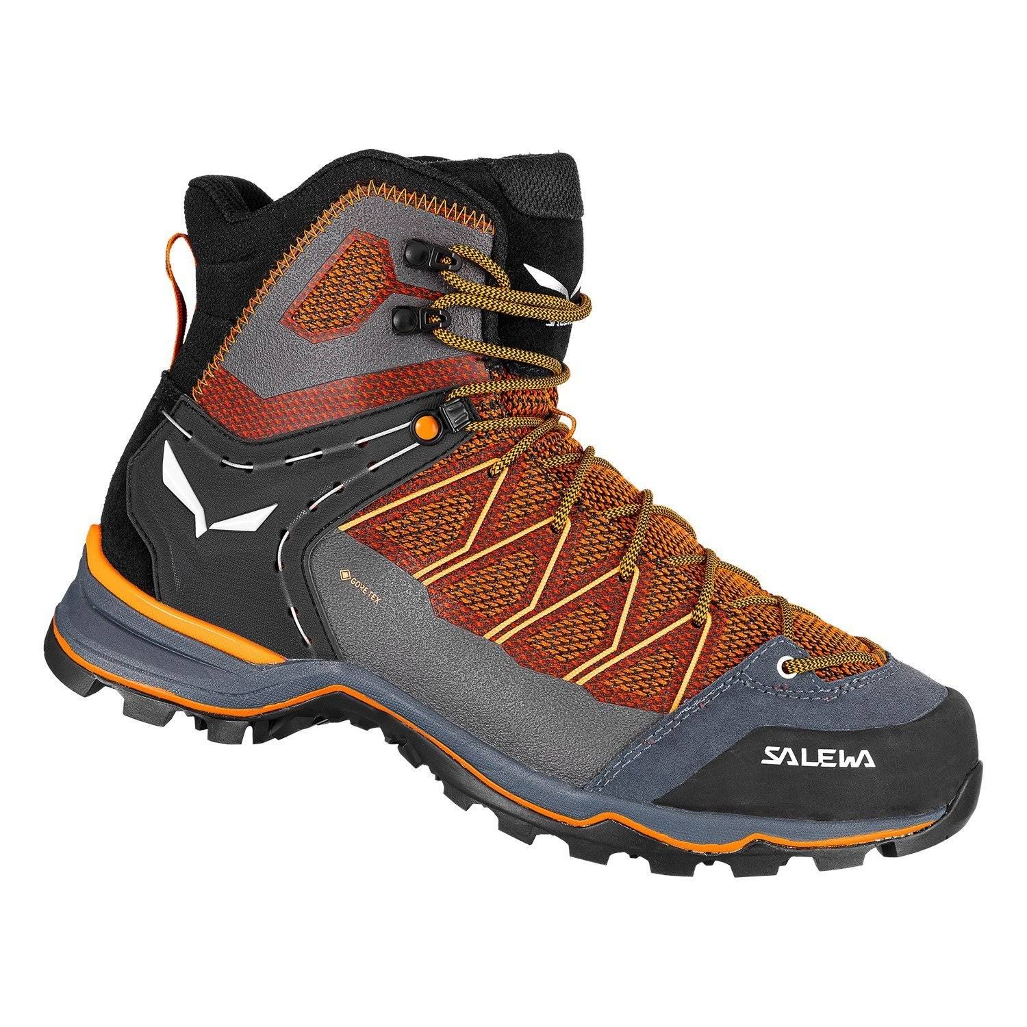 Salewa Men&s Mountain Trainer Lite Mid GTX - Black Out/Carrot - 9