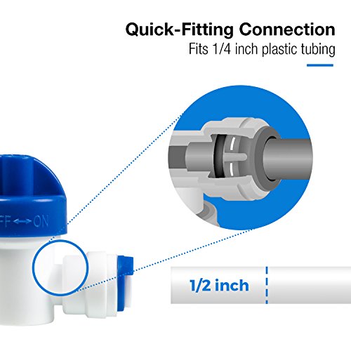 iSpring Bottleless Water Dispenser Self Cleaning, Hot, Cold, and Room Temperature Settings, Stainless Steel