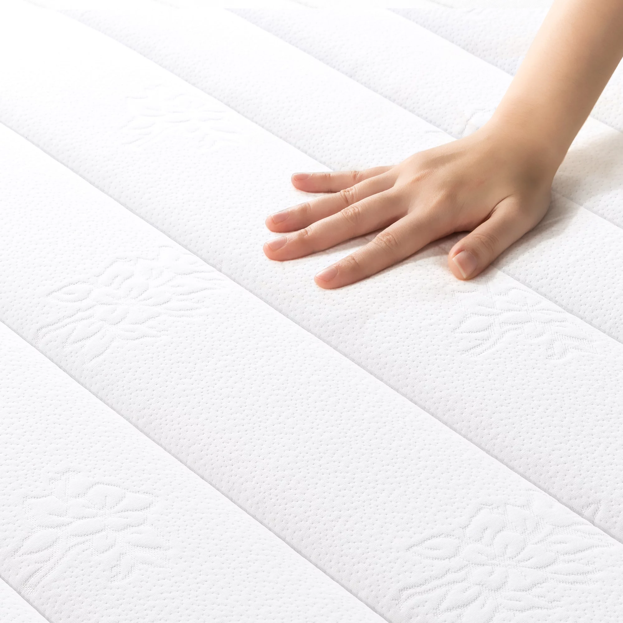 Zinus Spa Sensations Pressure Relief 10" Hybrid Mattress, King