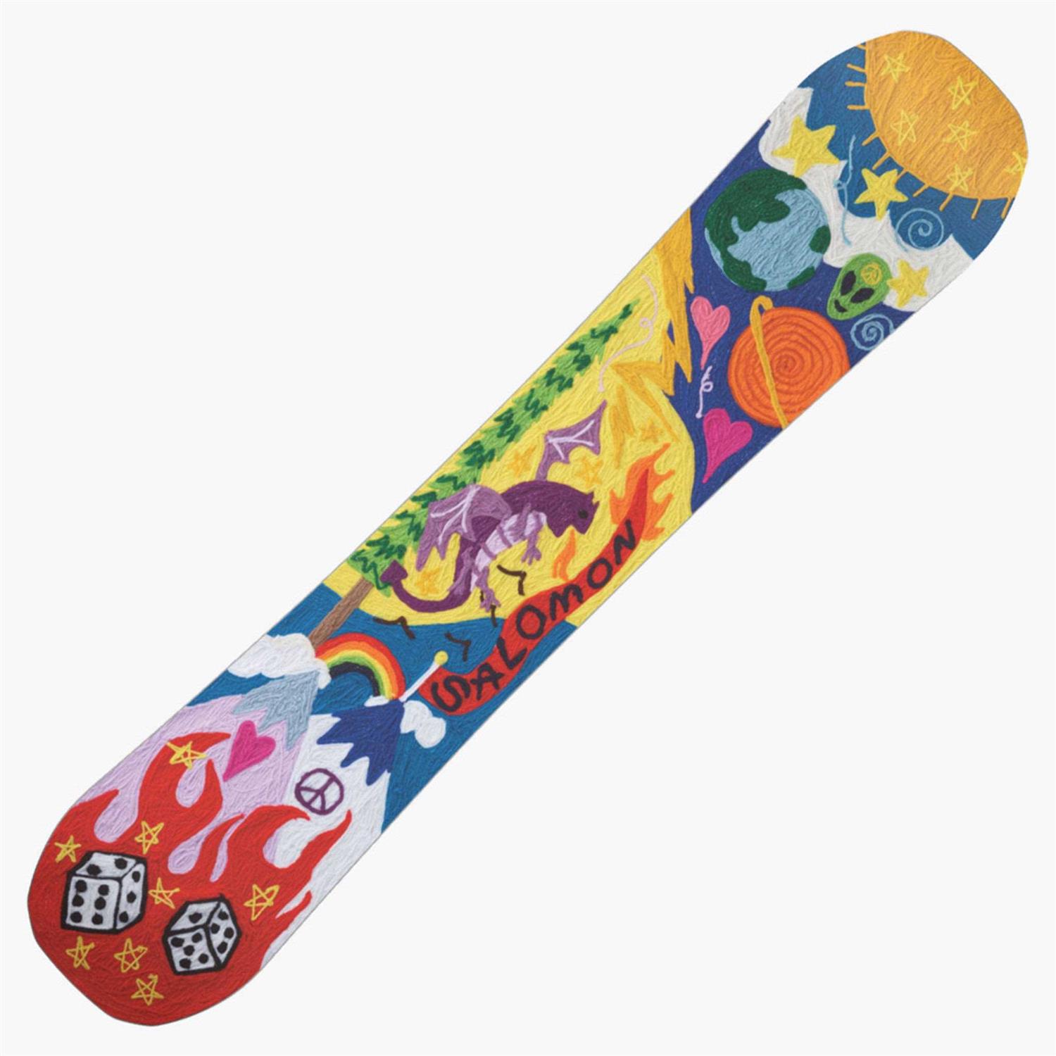 Salomon Abstract Snowboard - Sports Supplies Online Store