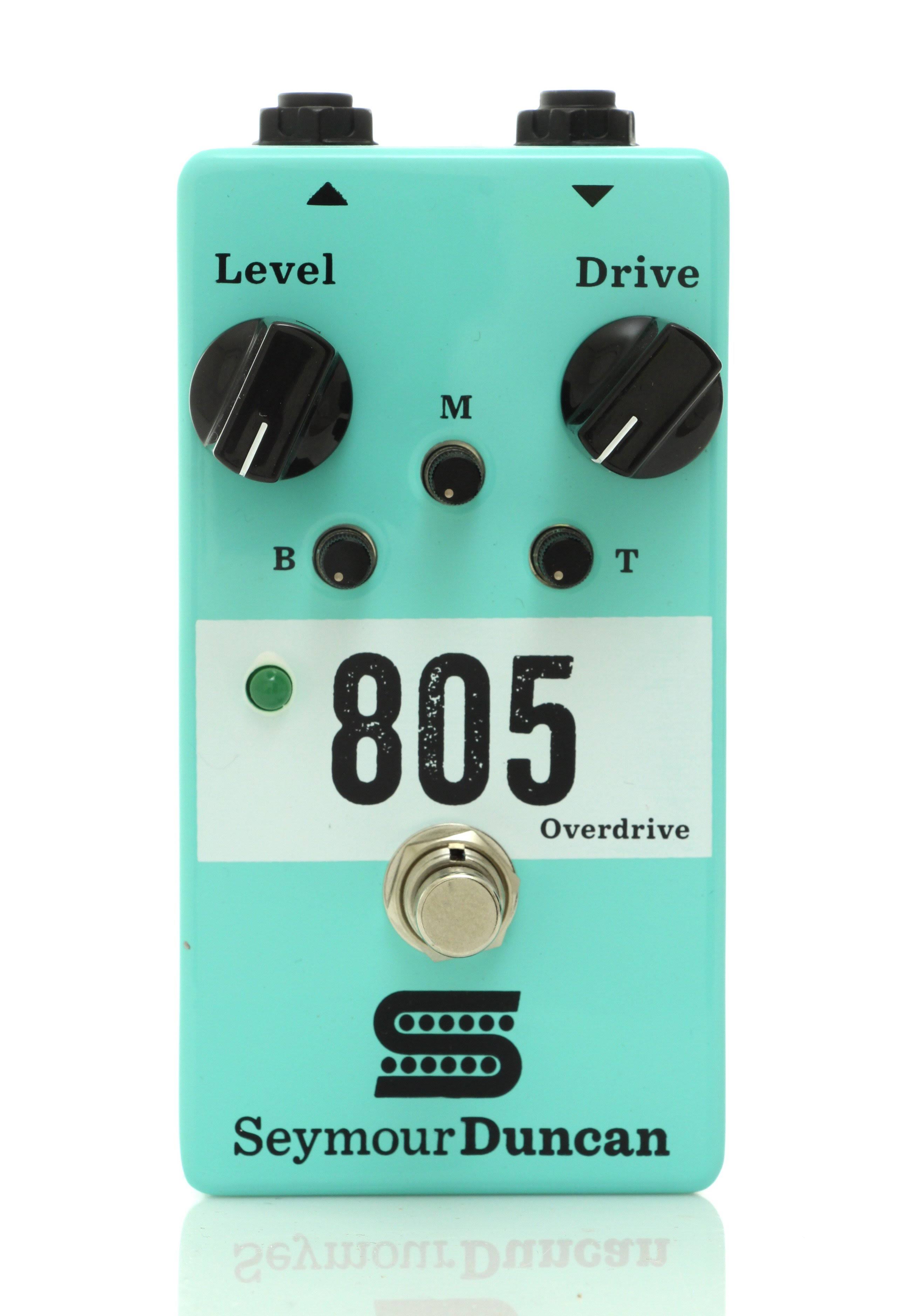 Seymour Duncan 805 OVERDRIVE Guitar Pedal
