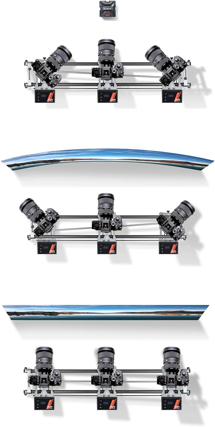 YC Onion Motorized Camera Slider 100cm/39'' with APP Control Carbon Fiber