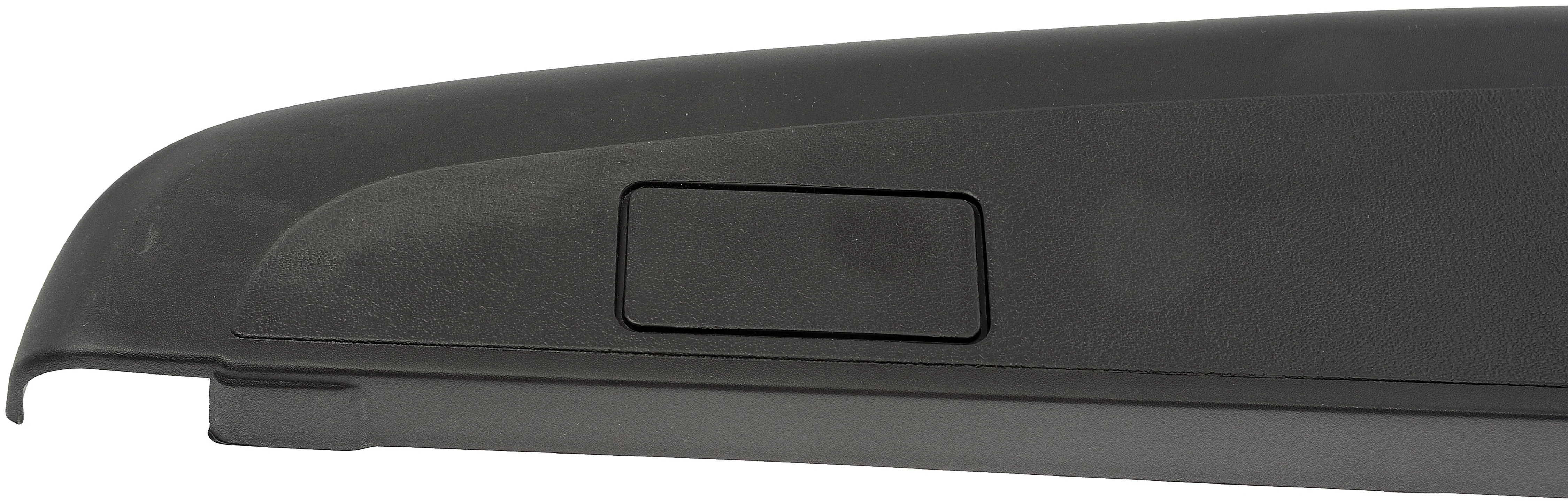 Dorman 926-918 Driver Side Left Bed Rail Cover 8 Foot Bed for Specific Chevrolet / GMC Models, Black