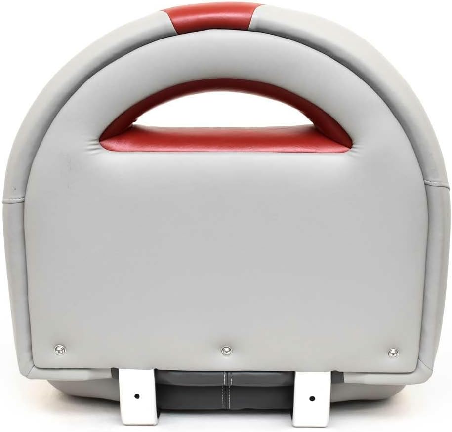 Wise Boat Compact Bucket Seat 8WD1451-841 | Blast-Off Gray Red